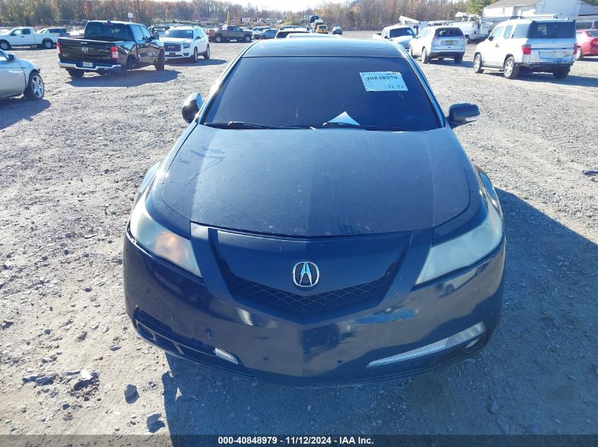 2012 Acura Tl 3.7 VIN: 19UUA9F7XCA009392 Lot: 40848979