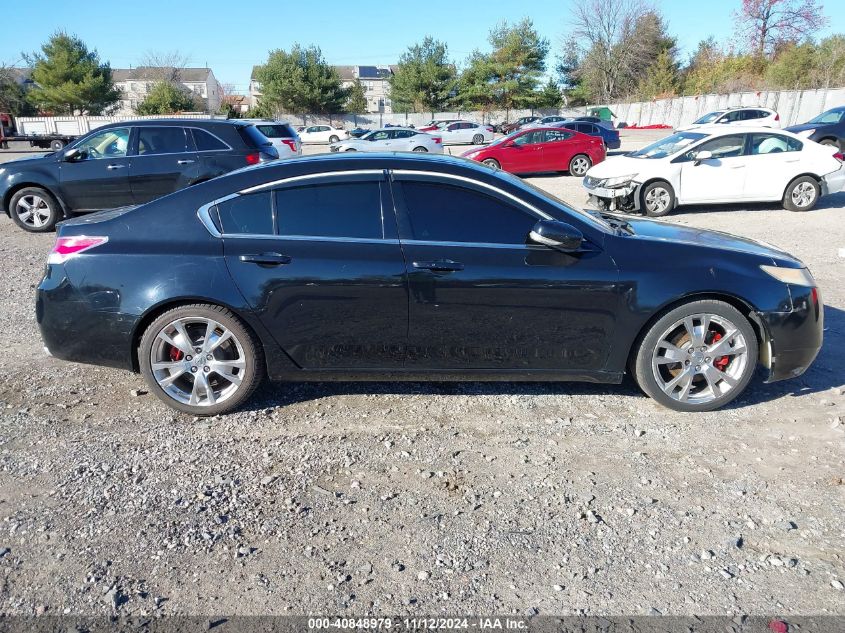 2012 Acura Tl 3.7 VIN: 19UUA9F7XCA009392 Lot: 40848979