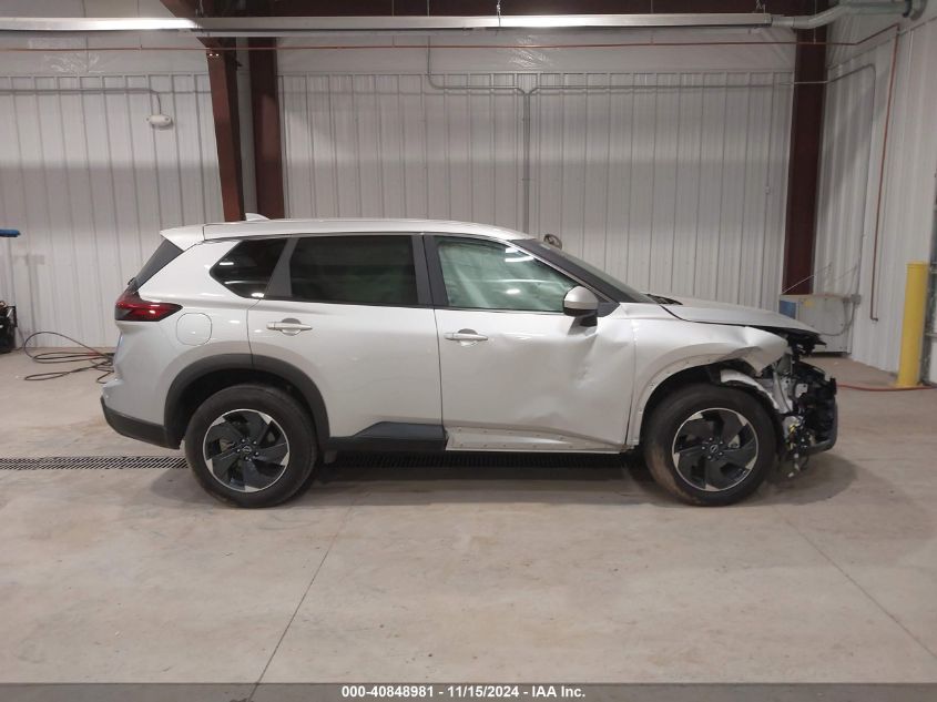 2024 Nissan Rogue Sv Intelligent Awd VIN: 5N1BT3BB7RC678445 Lot: 40848981