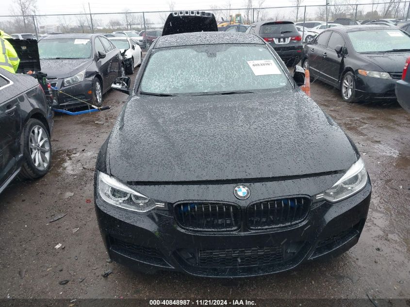 2013 BMW 335I xDrive VIN: WBA3B9C56DF586481 Lot: 40848987