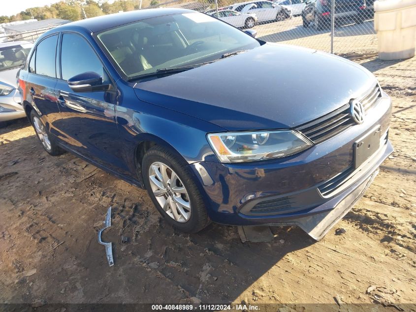 2012 Volkswagen Jetta 2.5L Se VIN: 3VWDP7AJ3CM418080 Lot: 40848989