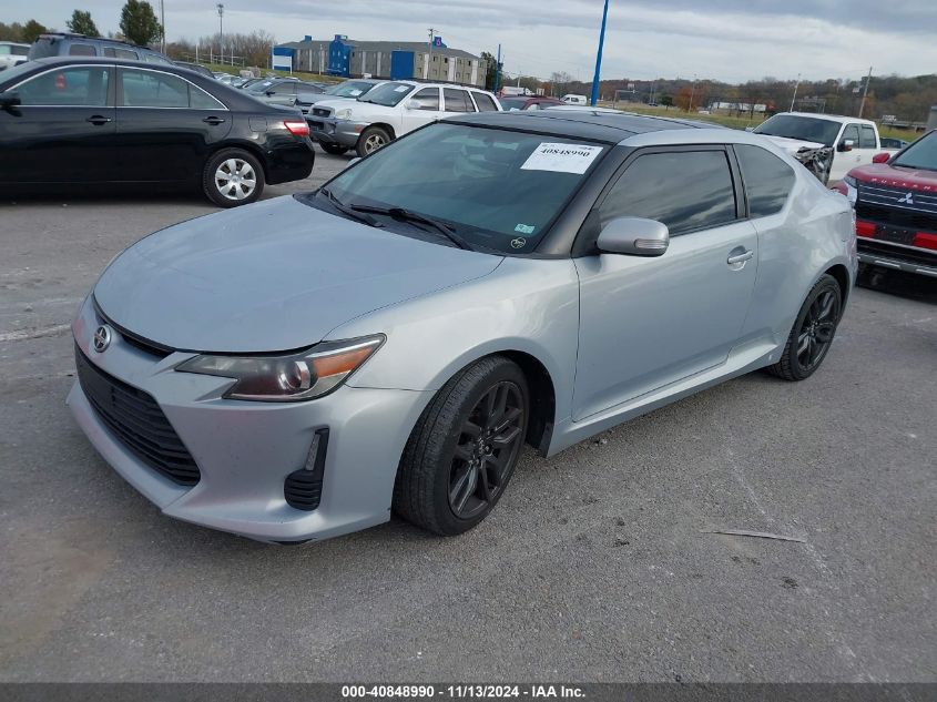 2014 Scion Tc 10 Series VIN: JTKJF5C79E3070829 Lot: 40848990