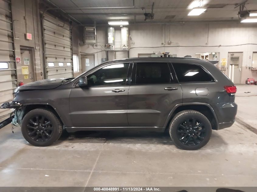 2017 Jeep Grand Cherokee Altitude 4X4 VIN: 1C4RJFAGXHC909571 Lot: 40848991