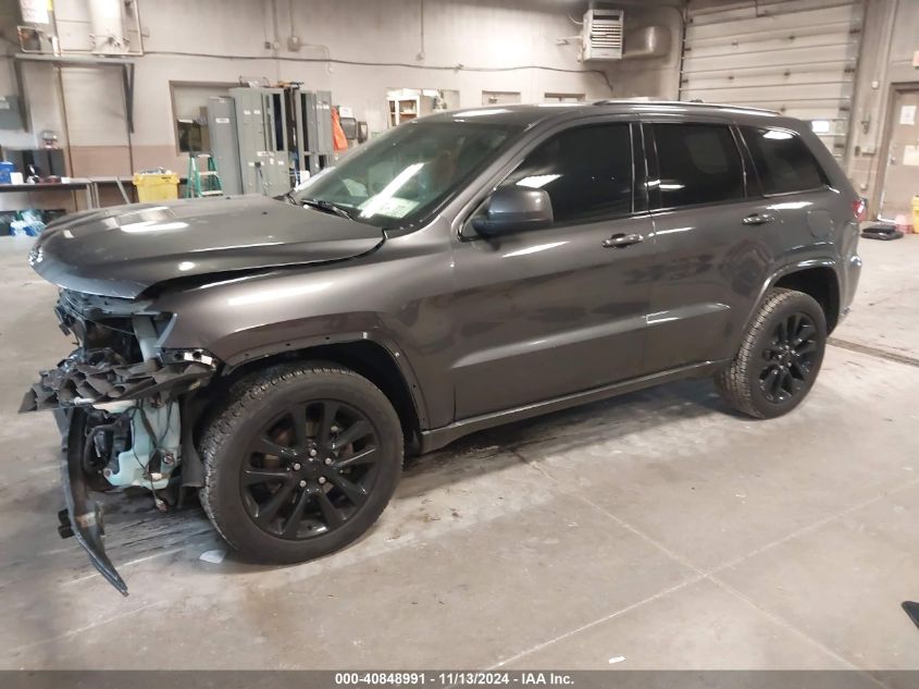 2017 Jeep Grand Cherokee Altitude 4X4 VIN: 1C4RJFAGXHC909571 Lot: 40848991