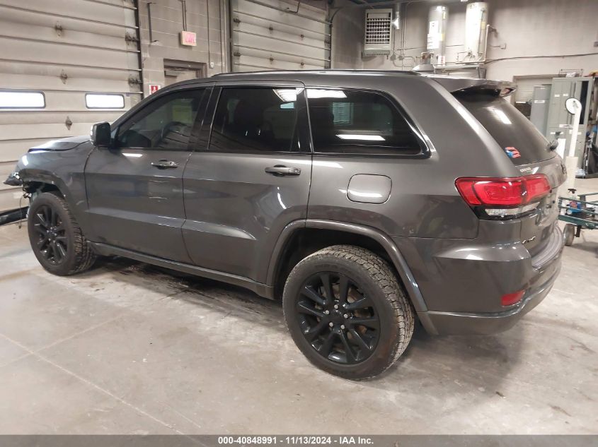 2017 Jeep Grand Cherokee Altitude 4X4 VIN: 1C4RJFAGXHC909571 Lot: 40848991