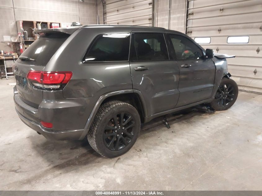 2017 Jeep Grand Cherokee Altitude 4X4 VIN: 1C4RJFAGXHC909571 Lot: 40848991