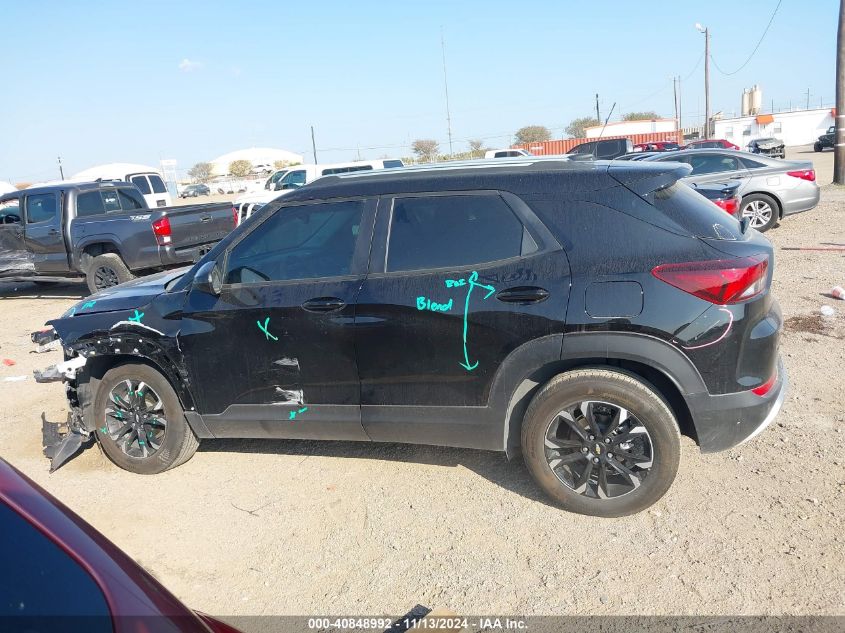 2023 Chevrolet Trailblazer Fwd Lt VIN: KL79MPS29PB050314 Lot: 40848992