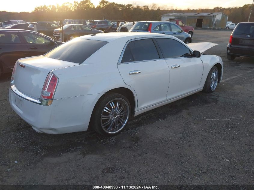 2013 Chrysler 300 Motown VIN: 2C3CCAAGXDH530021 Lot: 40848993