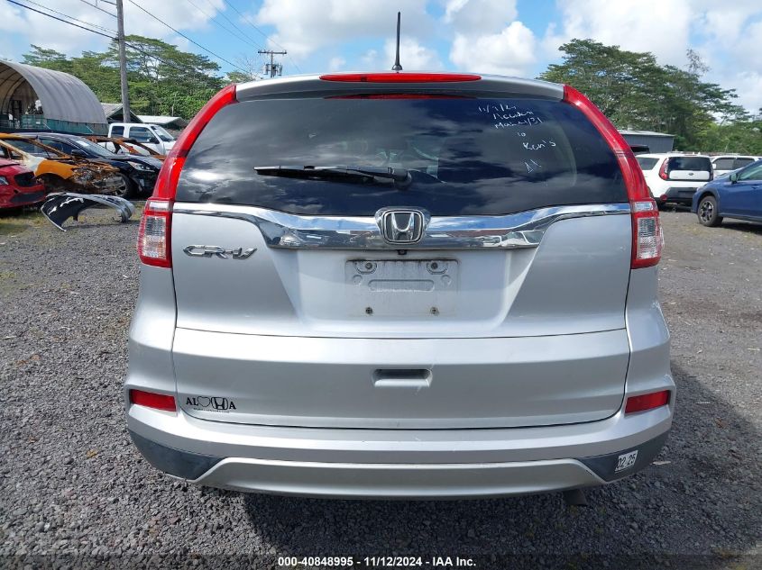 VIN 2HKRM3H55FH516198 2015 Honda CR-V, EX no.16