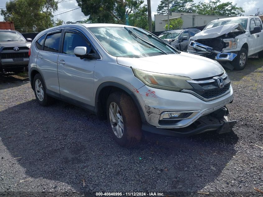 VIN 2HKRM3H55FH516198 2015 Honda CR-V, EX no.1