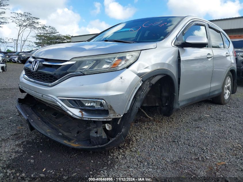 VIN 2HKRM3H55FH516198 2015 Honda CR-V, EX no.6