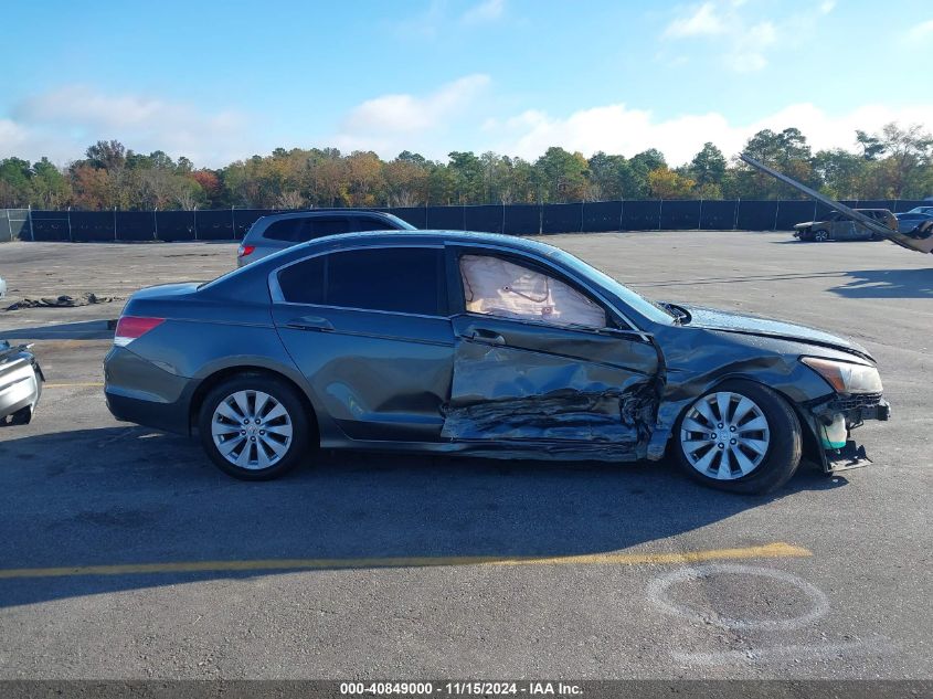 2011 Honda Accord 2.4 Lx VIN: 1HGCP2E39BA095051 Lot: 40849000