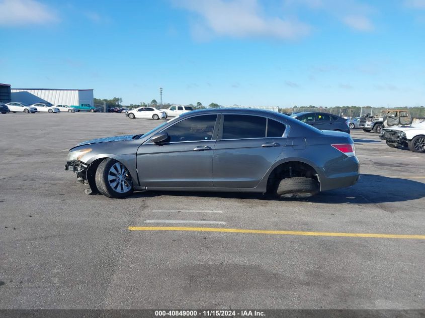 2011 Honda Accord 2.4 Lx VIN: 1HGCP2E39BA095051 Lot: 40849000