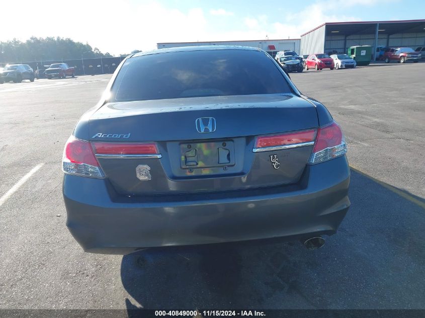 2011 Honda Accord 2.4 Lx VIN: 1HGCP2E39BA095051 Lot: 40849000