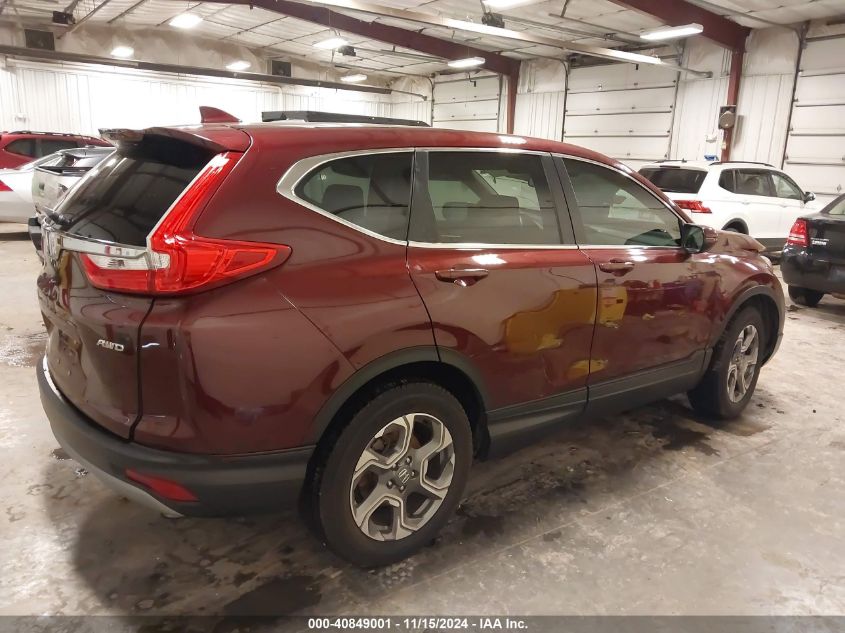 2019 HONDA CR-V EX-L - 7FARW2H85KE058254