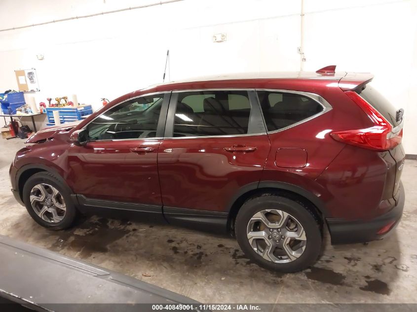 2019 HONDA CR-V EX-L - 7FARW2H85KE058254