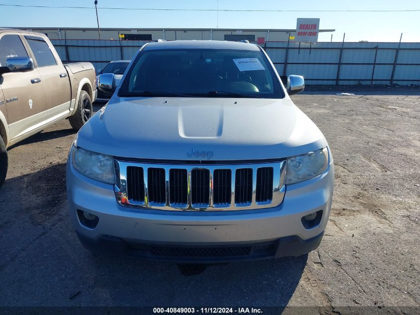 2011 Jeep Grand Cherokee Laredo VIN: 1J4RR4GTGBC614462 Lot: 40849003