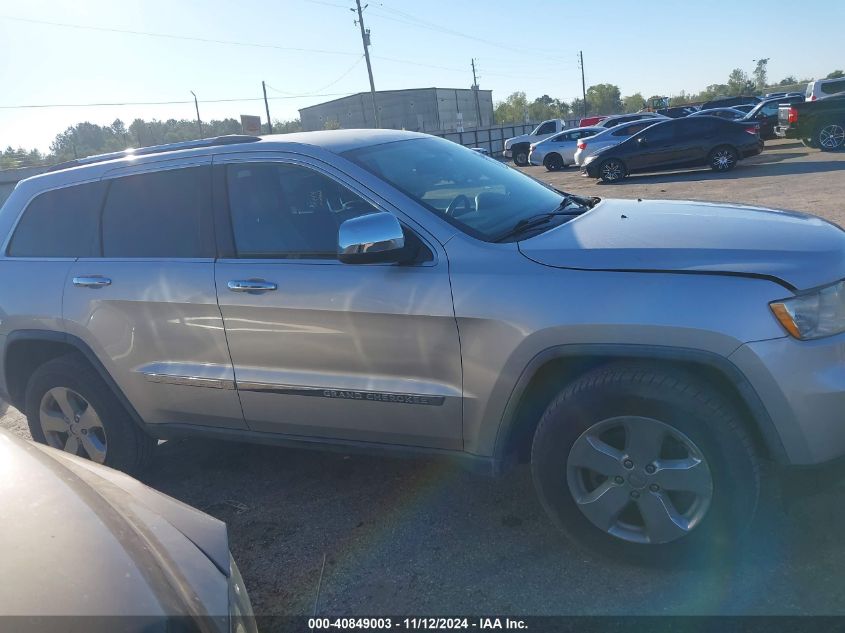 2011 Jeep Grand Cherokee Laredo VIN: 1J4RR4GTGBC614462 Lot: 40849003