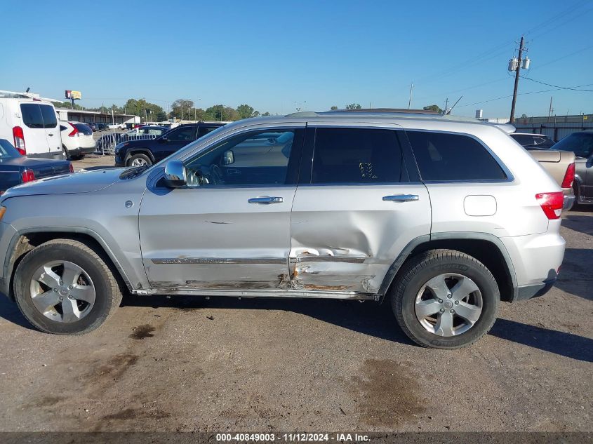 2011 Jeep Grand Cherokee Laredo VIN: 1J4RR4GTGBC614462 Lot: 40849003