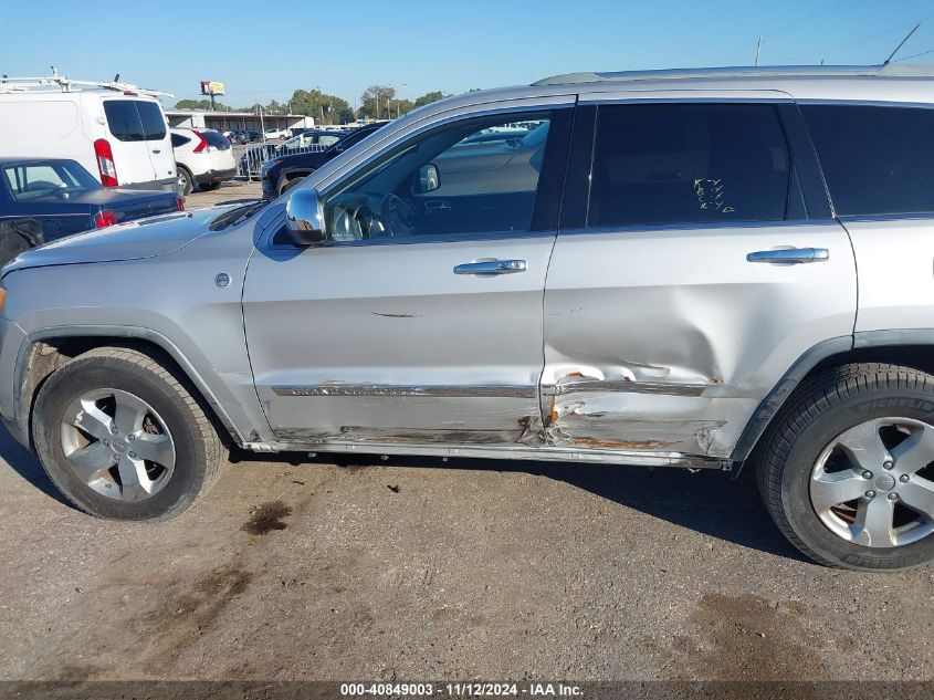 2011 Jeep Grand Cherokee Laredo VIN: 1J4RR4GTGBC614462 Lot: 40849003