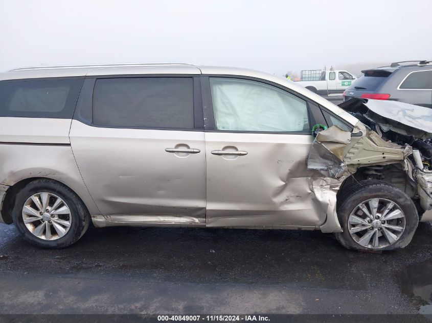 2016 Kia Sedona Lx VIN: KNDMB5C14G6094629 Lot: 40849007