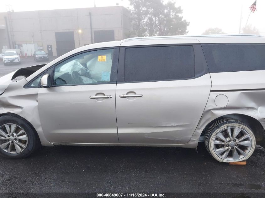 2016 Kia Sedona Lx VIN: KNDMB5C14G6094629 Lot: 40849007