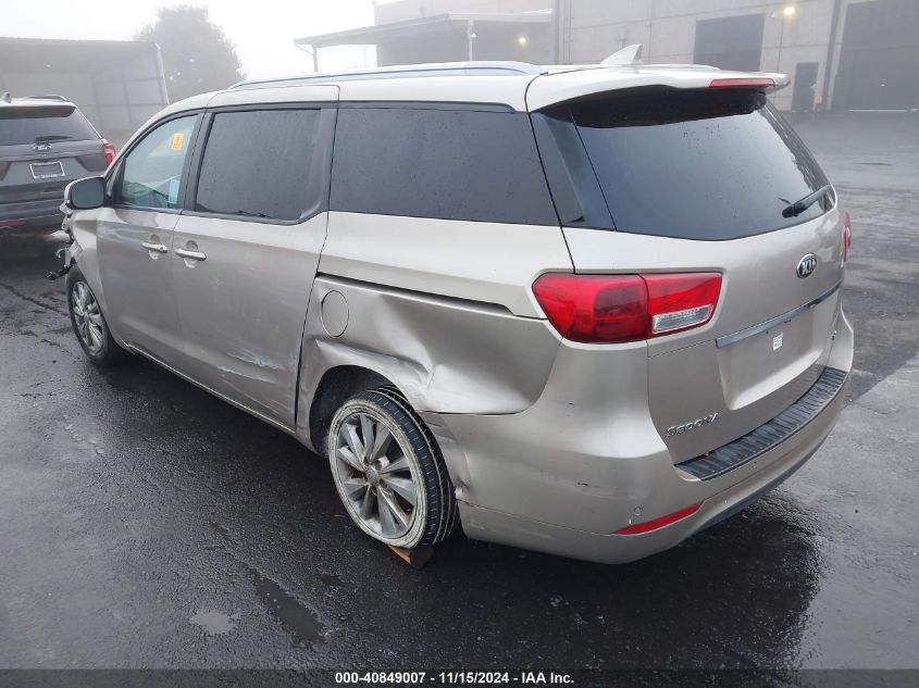 2016 Kia Sedona Lx VIN: KNDMB5C14G6094629 Lot: 40849007