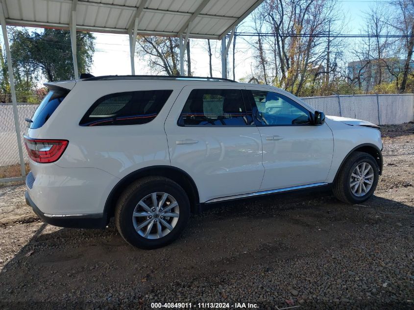 2023 Dodge Durango Sxt Launch Edition Awd VIN: 1C4RDJAG1PC581644 Lot: 40849011