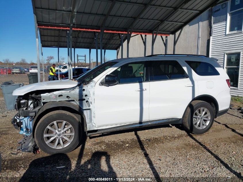 2023 Dodge Durango Sxt Launch Edition Awd VIN: 1C4RDJAG1PC581644 Lot: 40849011