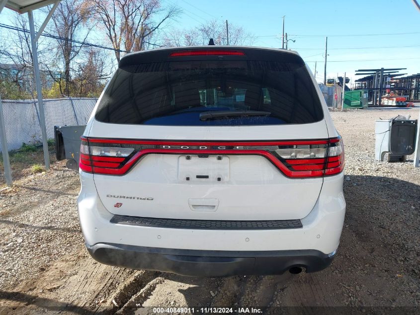 2023 Dodge Durango Sxt Launch Edition Awd VIN: 1C4RDJAG1PC581644 Lot: 40849011