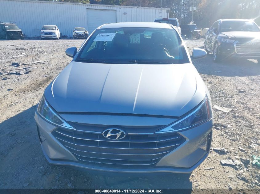 2020 Hyundai Elantra Sel VIN: KMHD84LF2LU041014 Lot: 40849014