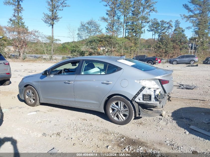 2020 Hyundai Elantra Sel VIN: KMHD84LF2LU041014 Lot: 40849014