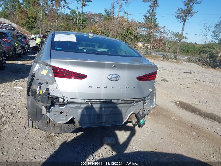 2020 Hyundai Elantra Sel VIN: KMHD84LF2LU041014 Lot: 40849014