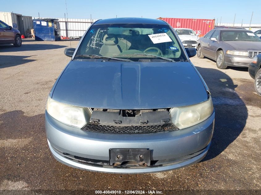 2003 Saturn Ion 2 VIN: 1G8AJ52F83Z101393 Lot: 40849018