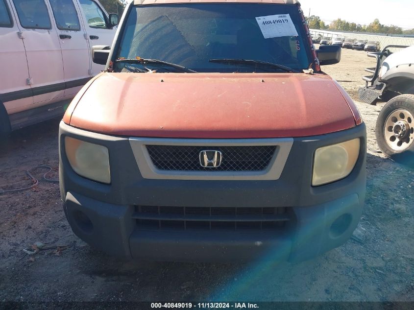 2004 Honda Element Ex VIN: 5J6YH17534L013228 Lot: 40849019