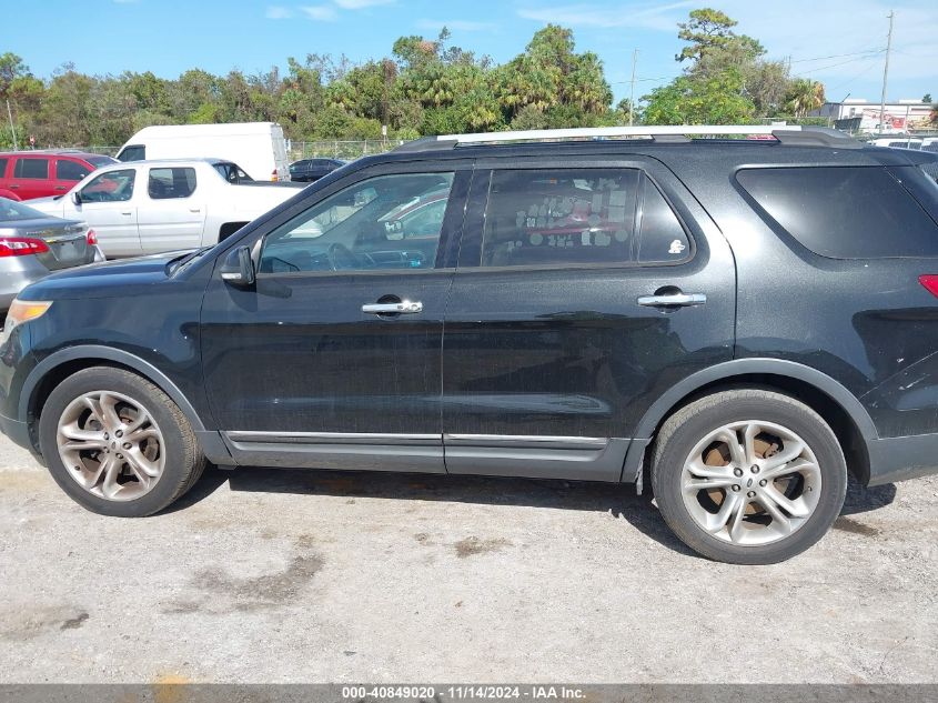 2015 Ford Explorer Limited VIN: 1FM5K7F8XFGB74580 Lot: 40849020