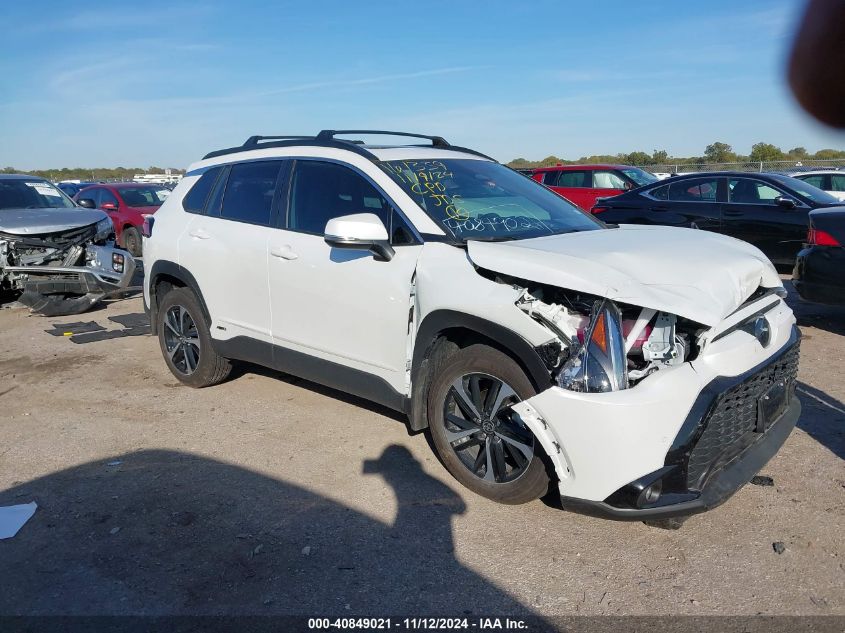 2024 Toyota Corolla Cross Hybrid Xse VIN: 7MUFBABG0RV044732 Lot: 40849021