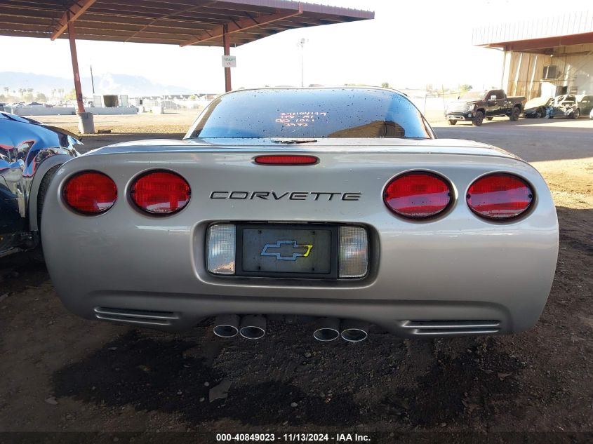 2004 Chevrolet Corvette VIN: 1G1YY22G945133973 Lot: 40849023