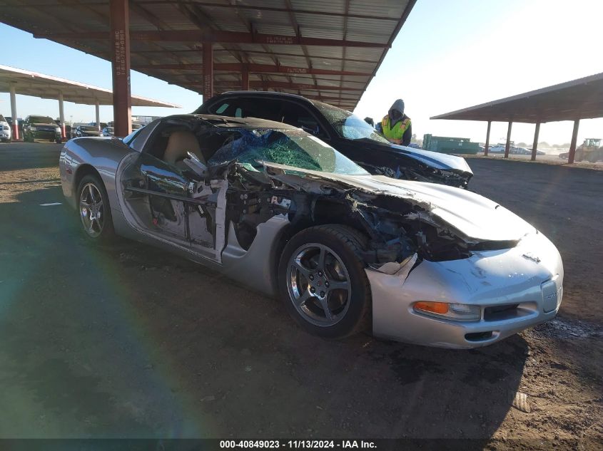 2004 Chevrolet Corvette VIN: 1G1YY22G945133973 Lot: 40849023