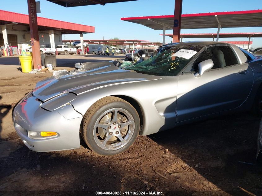 2004 Chevrolet Corvette VIN: 1G1YY22G945133973 Lot: 40849023