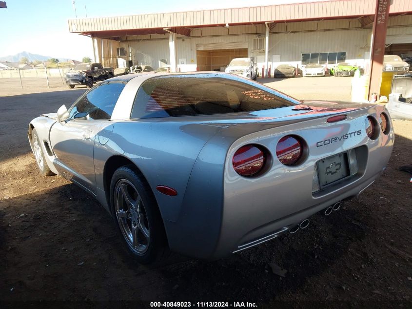 2004 Chevrolet Corvette VIN: 1G1YY22G945133973 Lot: 40849023