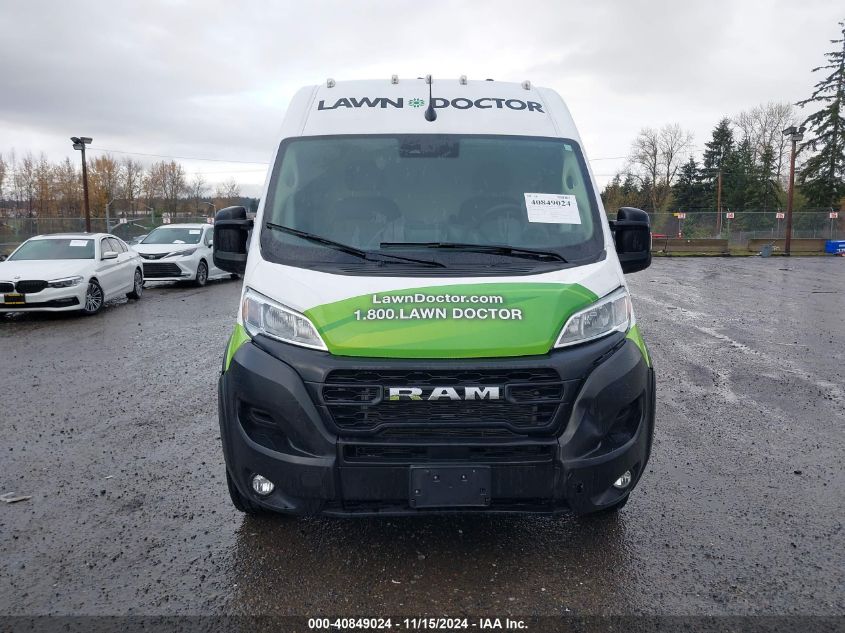 2023 Ram Promaster 3500 High Roof 159 Wb VIN: 3C6MRVHG5PE560403 Lot: 40849024