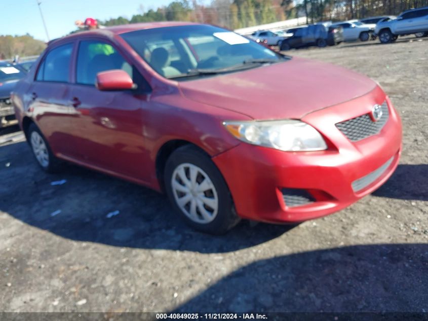 2009 Toyota Corolla Le VIN: 1NXBU40E19Z129513 Lot: 40849025