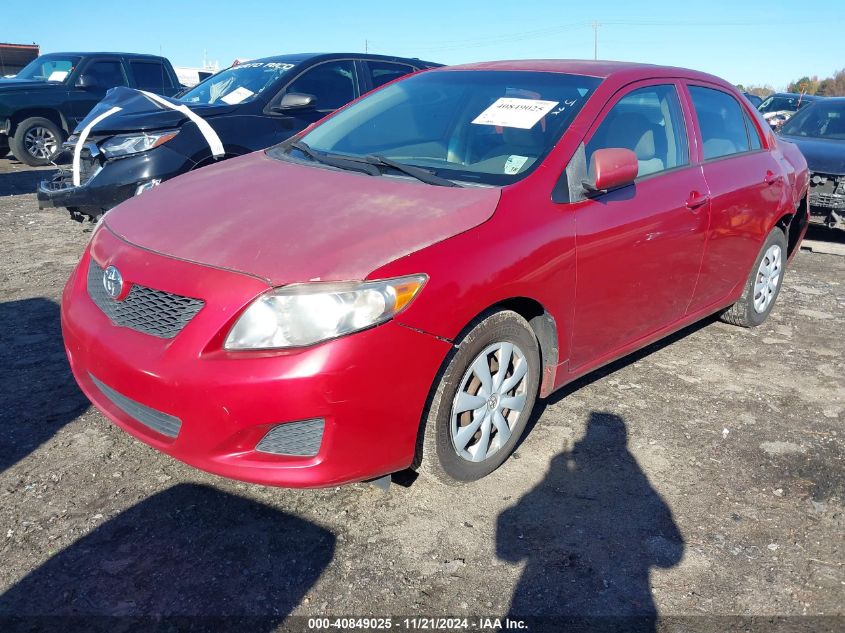 2009 Toyota Corolla Le VIN: 1NXBU40E19Z129513 Lot: 40849025