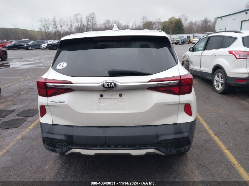 2021 Kia Seltos Lx VIN: KNDEPCAA0M7144865 Lot: 40849031