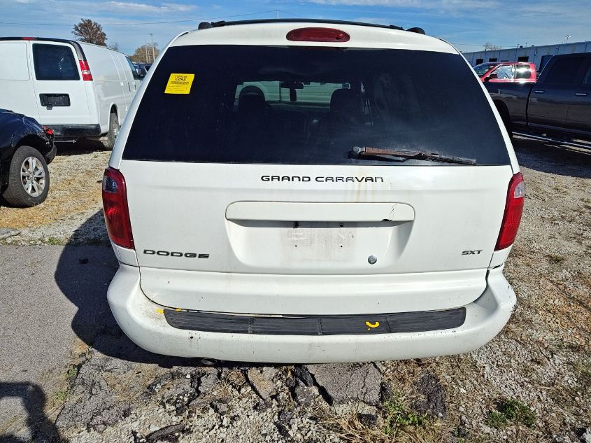 2007 Dodge Grand Caravan Sxt VIN: 2D4GP44LX7R101474 Lot: 40849032