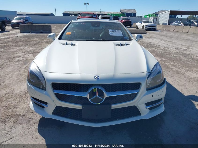 2015 Mercedes-Benz Sl 400 VIN: WDDJK6FAXFF032743 Lot: 40849033