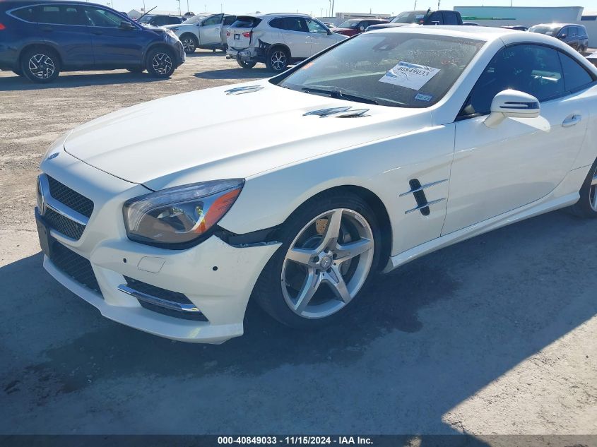 2015 Mercedes-Benz Sl 400 VIN: WDDJK6FAXFF032743 Lot: 40849033