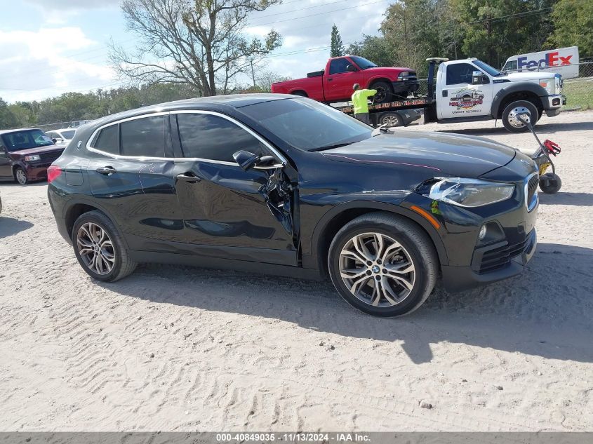 2019 BMW X2 xDrive28I VIN: WBXYJ5C52K5N01596 Lot: 40849035