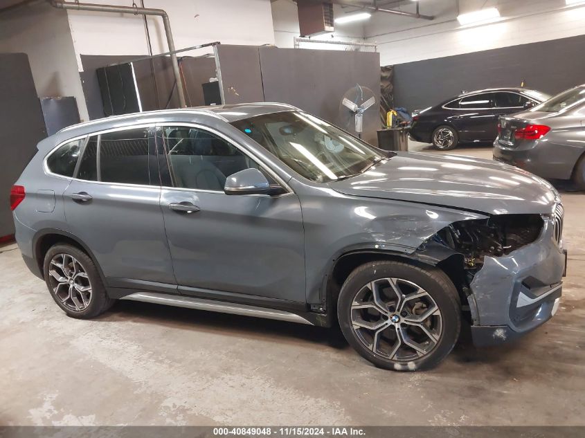 2021 BMW X1 xDrive28I VIN: WBXJG9C06M3M74753 Lot: 40849048